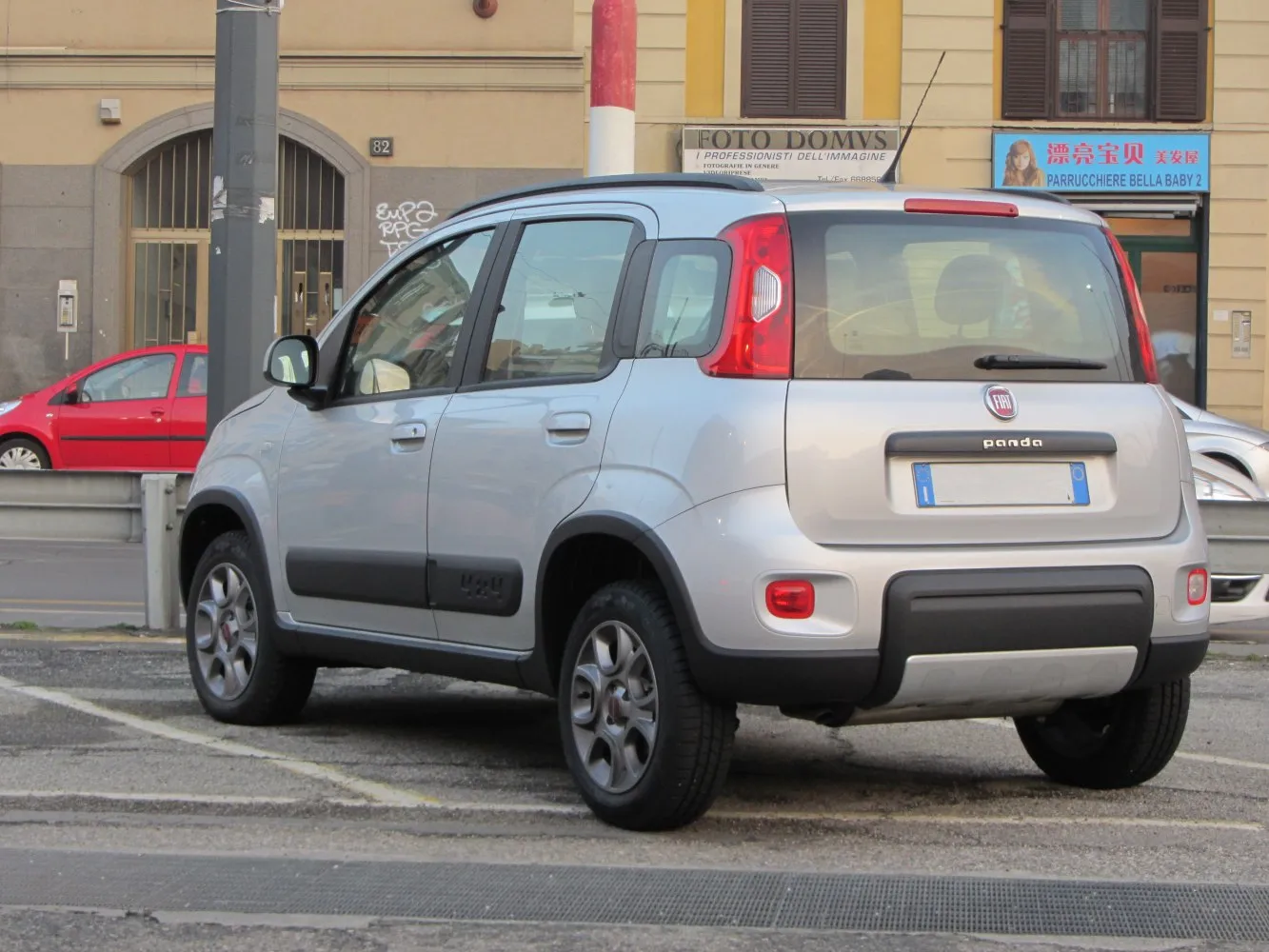 Image for Fiat Panda III 4x4