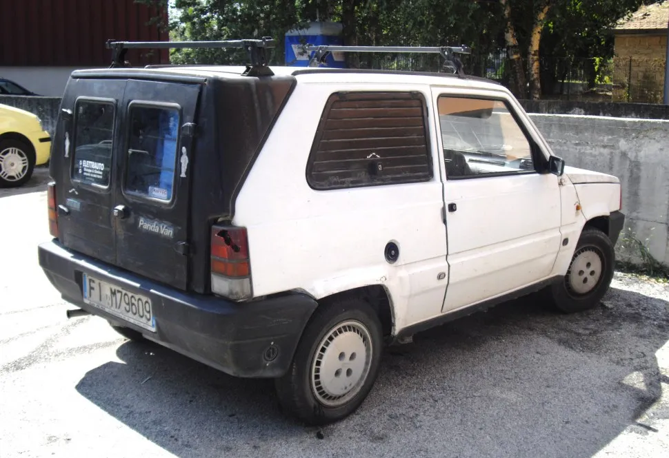 Image for Fiat Panda Van