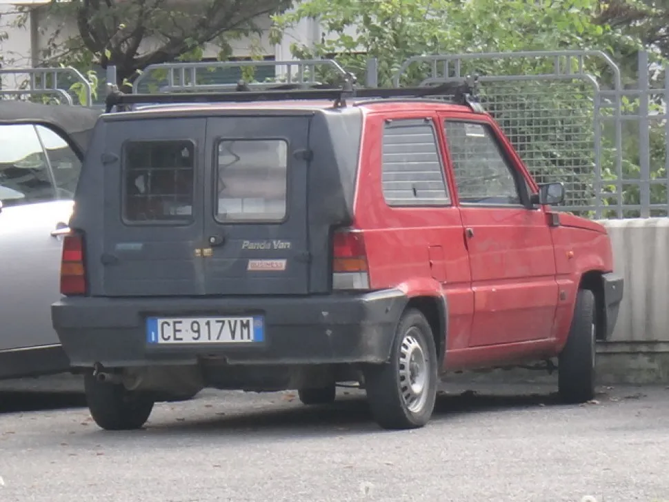 Image for Fiat Panda Van