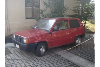Fiat Panda Van