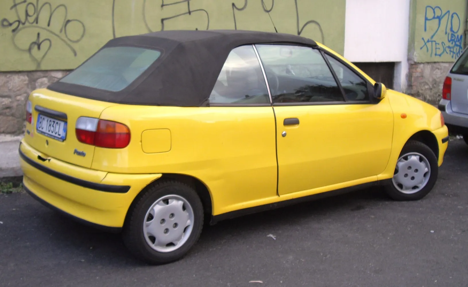 Image for Fiat Punto Cabrio (176C)