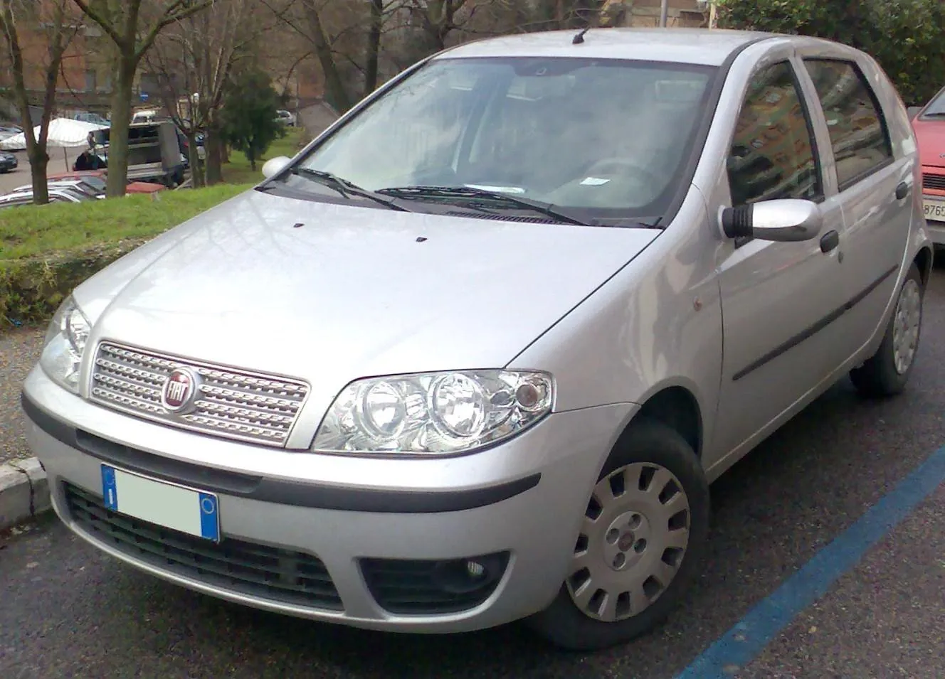 Image for Fiat Punto Classic 5d