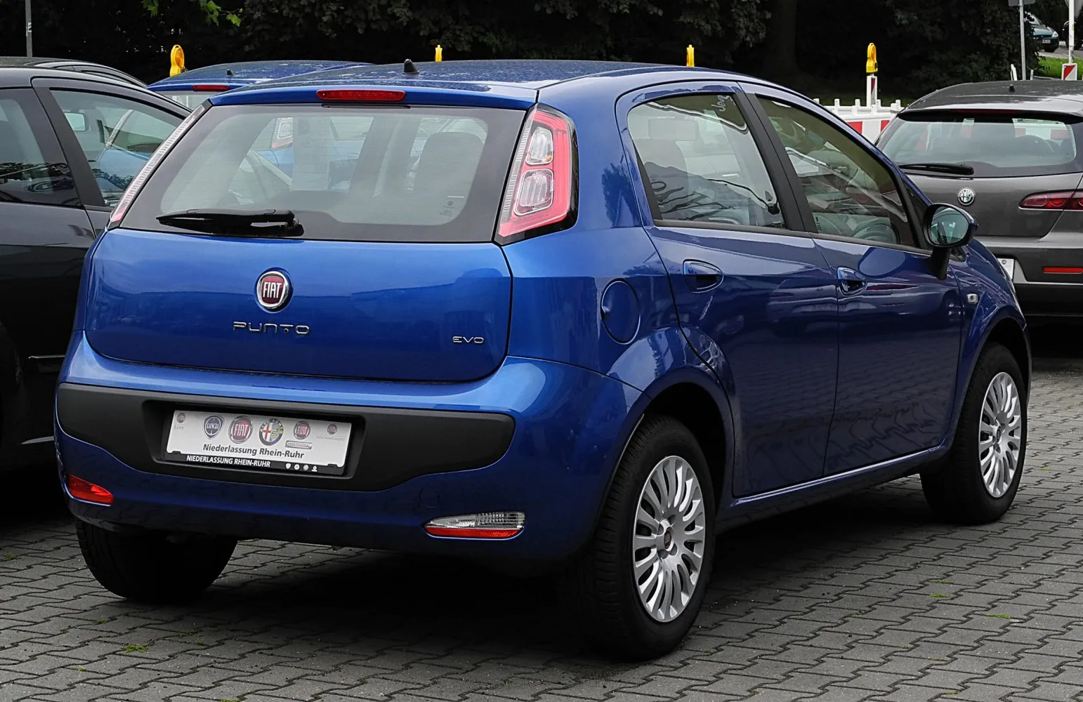 Image for Fiat Punto Evo (199)