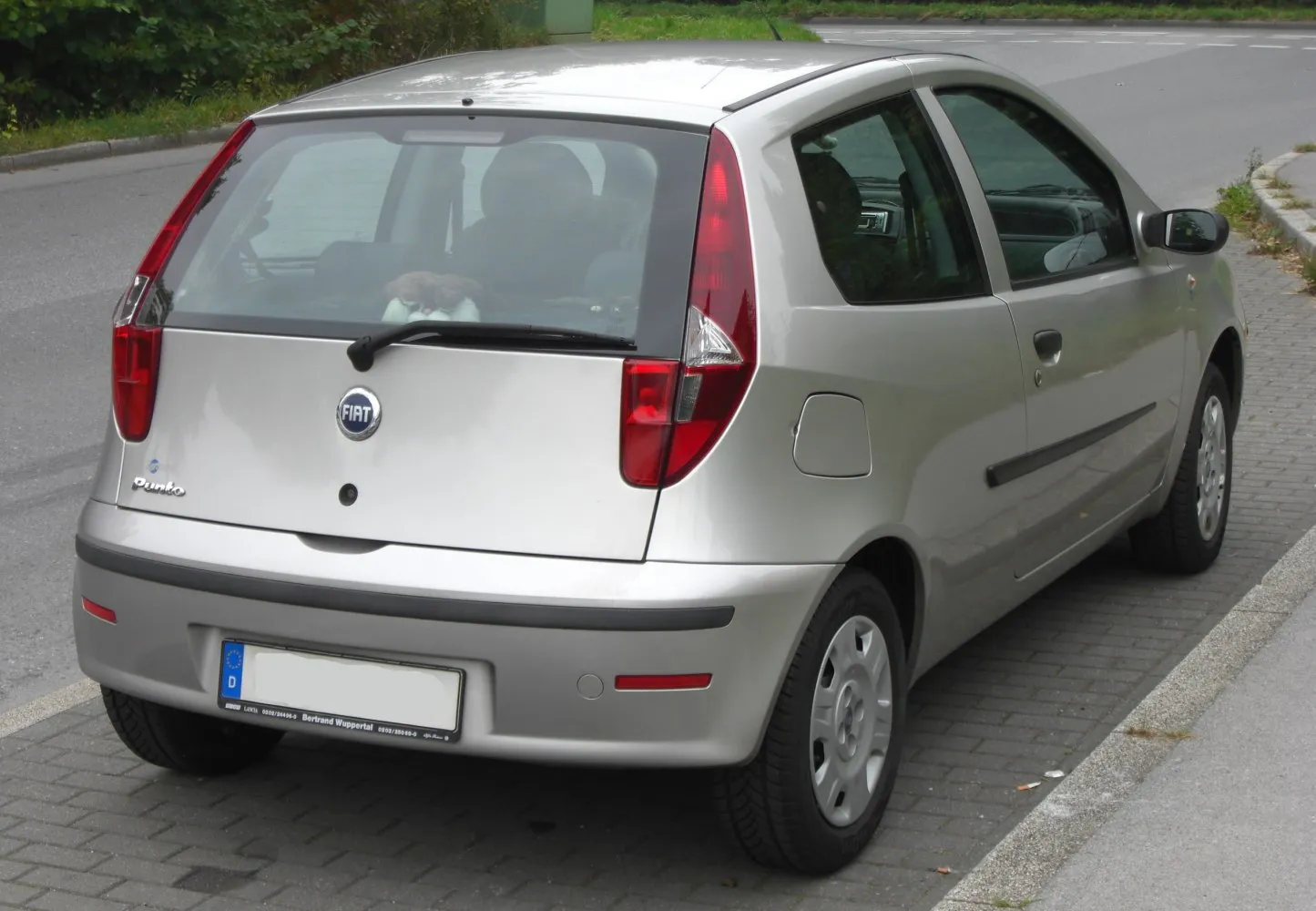 Image for Fiat Punto II (188, facelift 2003) 3dr