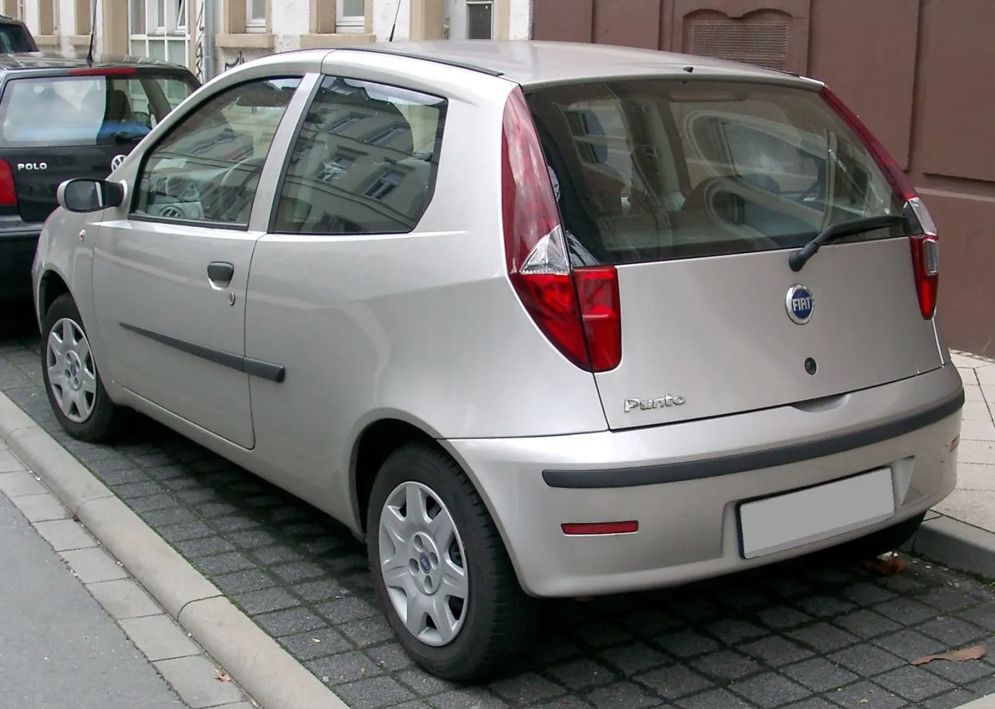 Image for Fiat Punto II (188, facelift 2003) 3dr