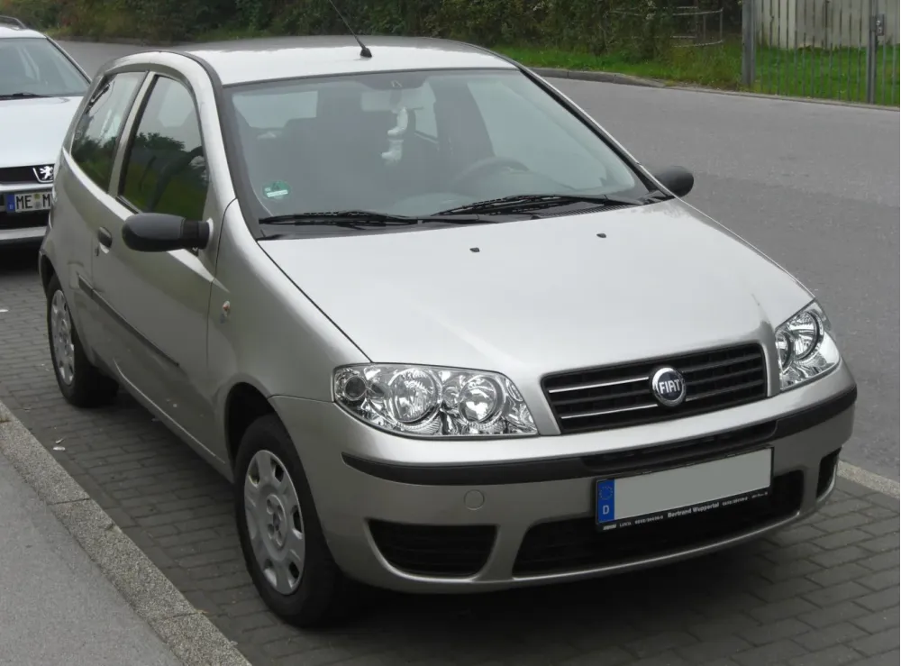 Fiat Punto II (188, facelift 2003) 3dr