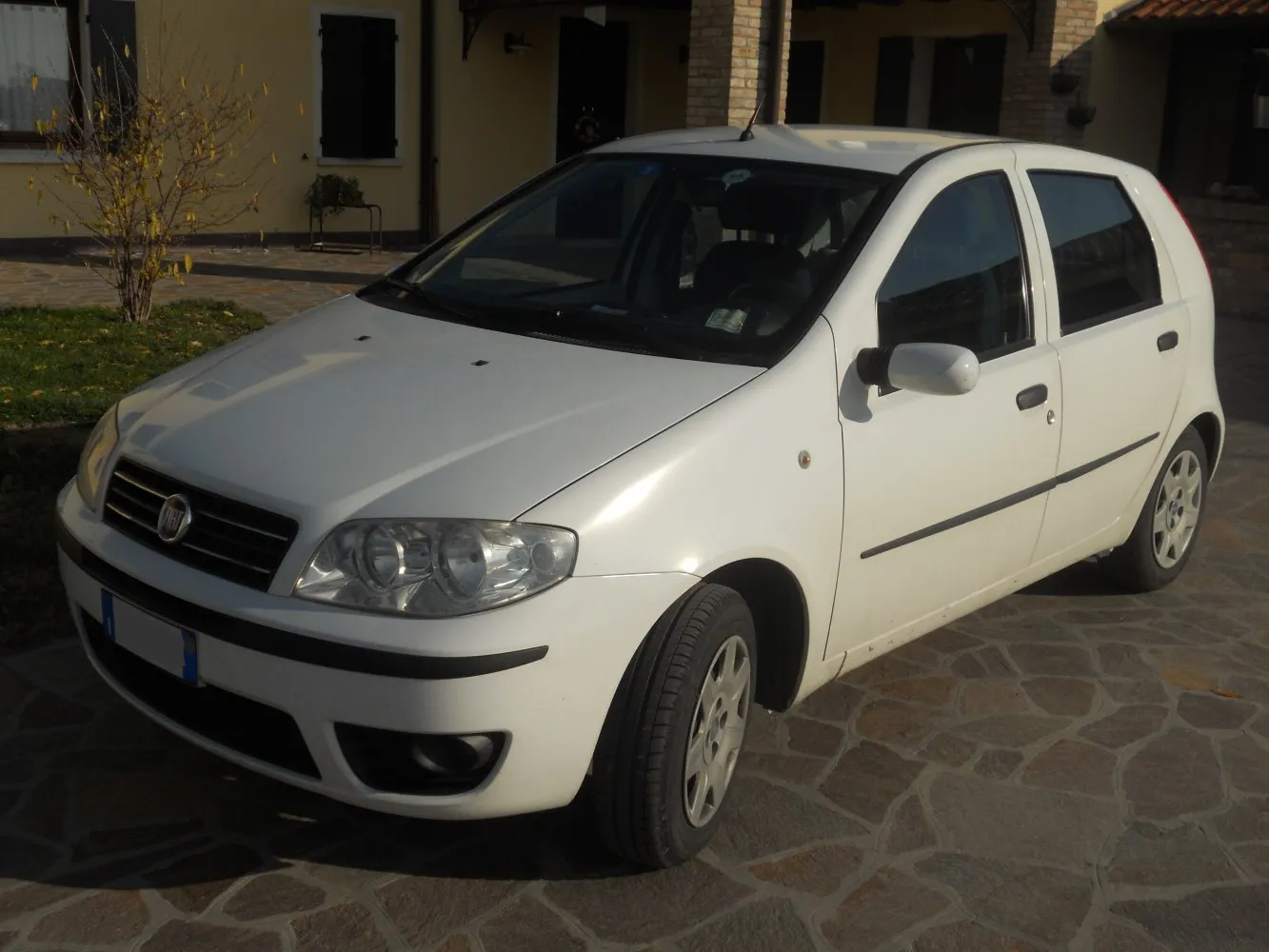 Image for Fiat Punto II (188, facelift 2003) 5dr