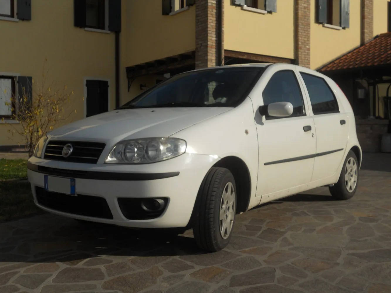 Image for Fiat Punto II (188, facelift 2003) 5dr