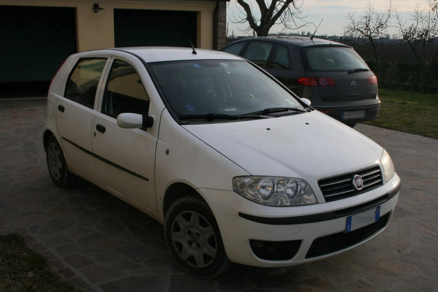 Image for Fiat Punto II (188, facelift 2003) 5dr