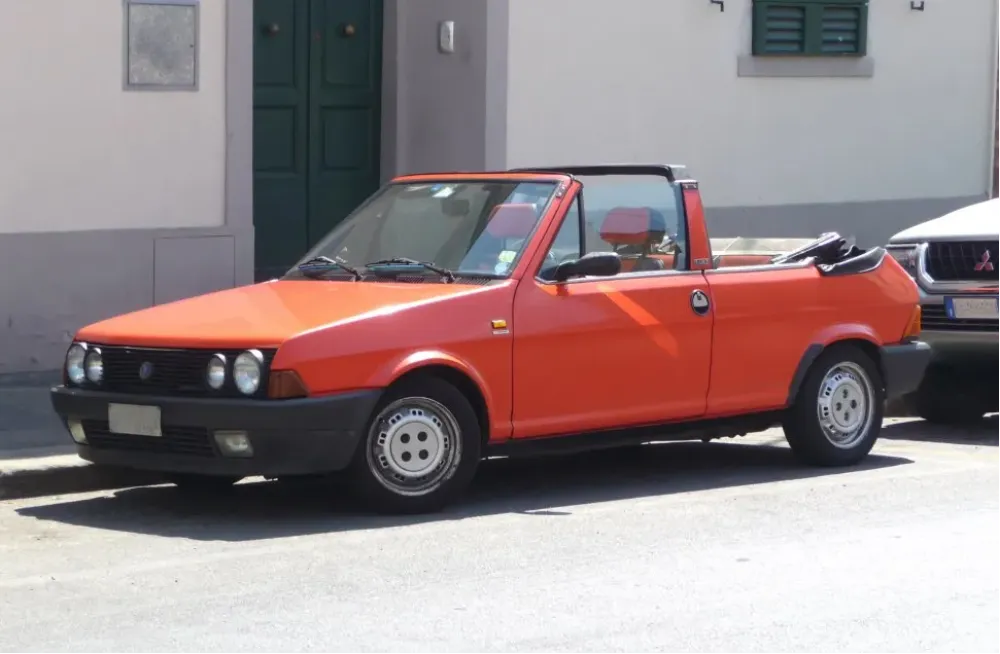 Fiat Ritmo Bertone Cabrio I