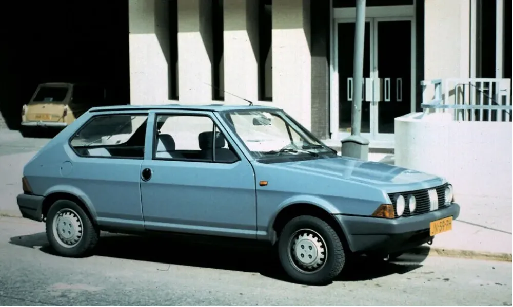 Fiat Ritmo I (138A, facelift 1982)