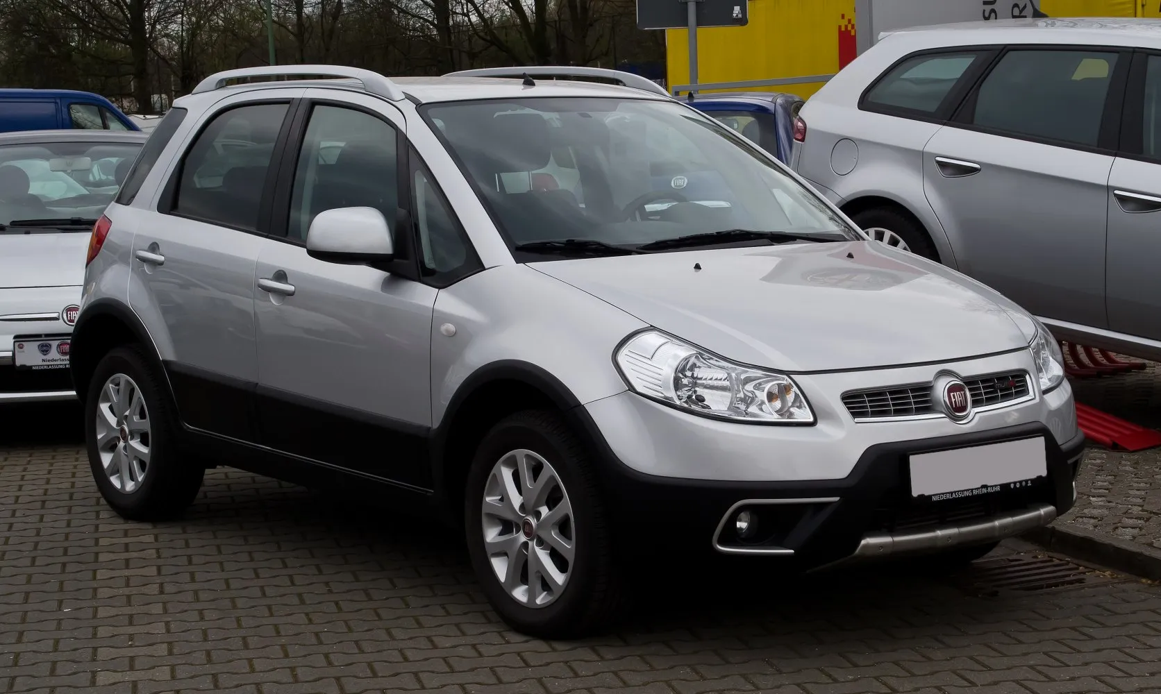 Image for Fiat Sedici facelift 2009