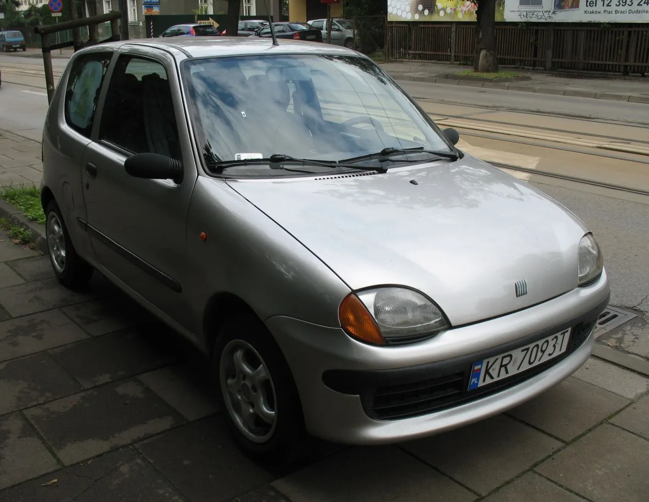 Image for Fiat Seicento 187