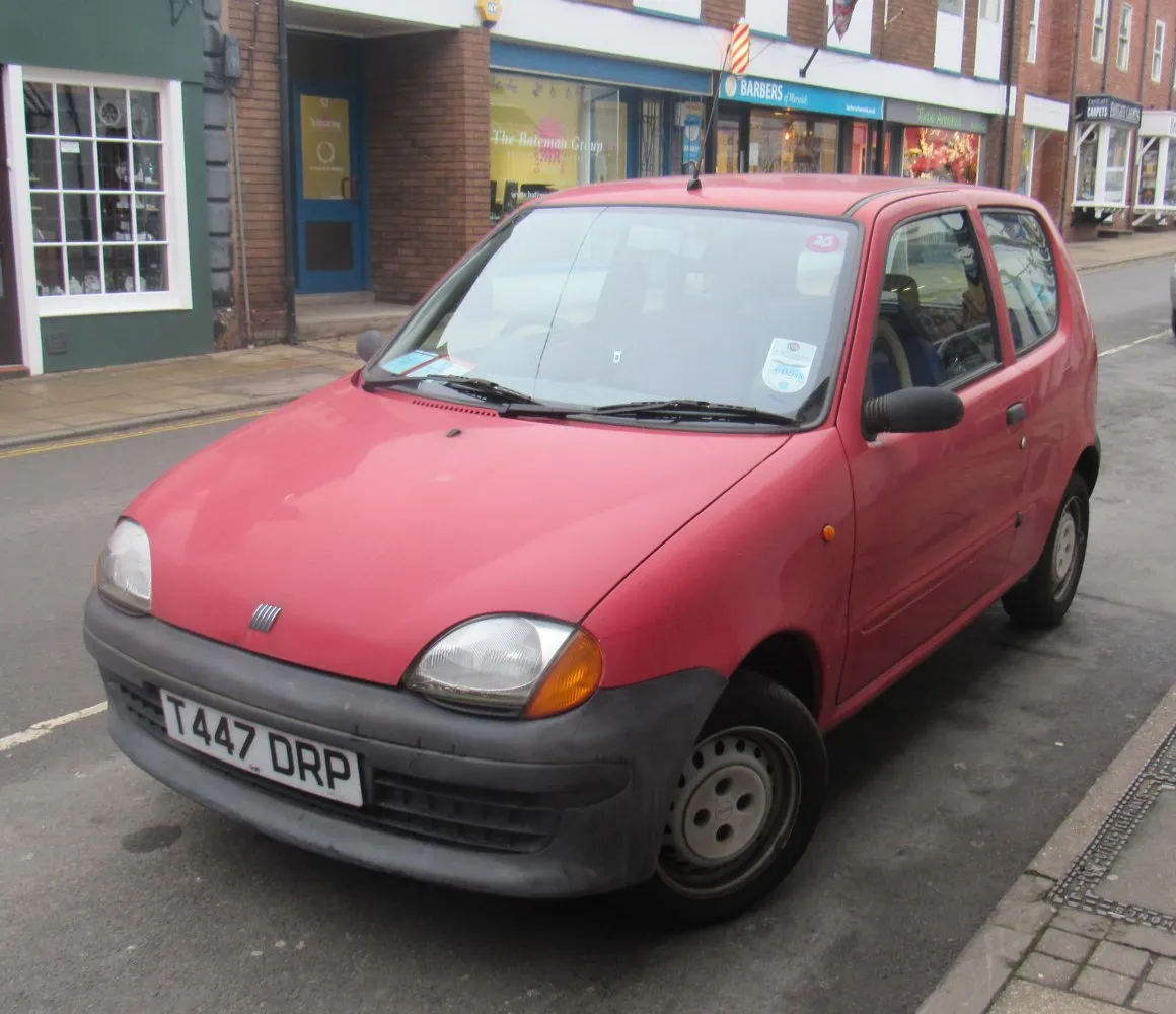 Image for Fiat Seicento 187