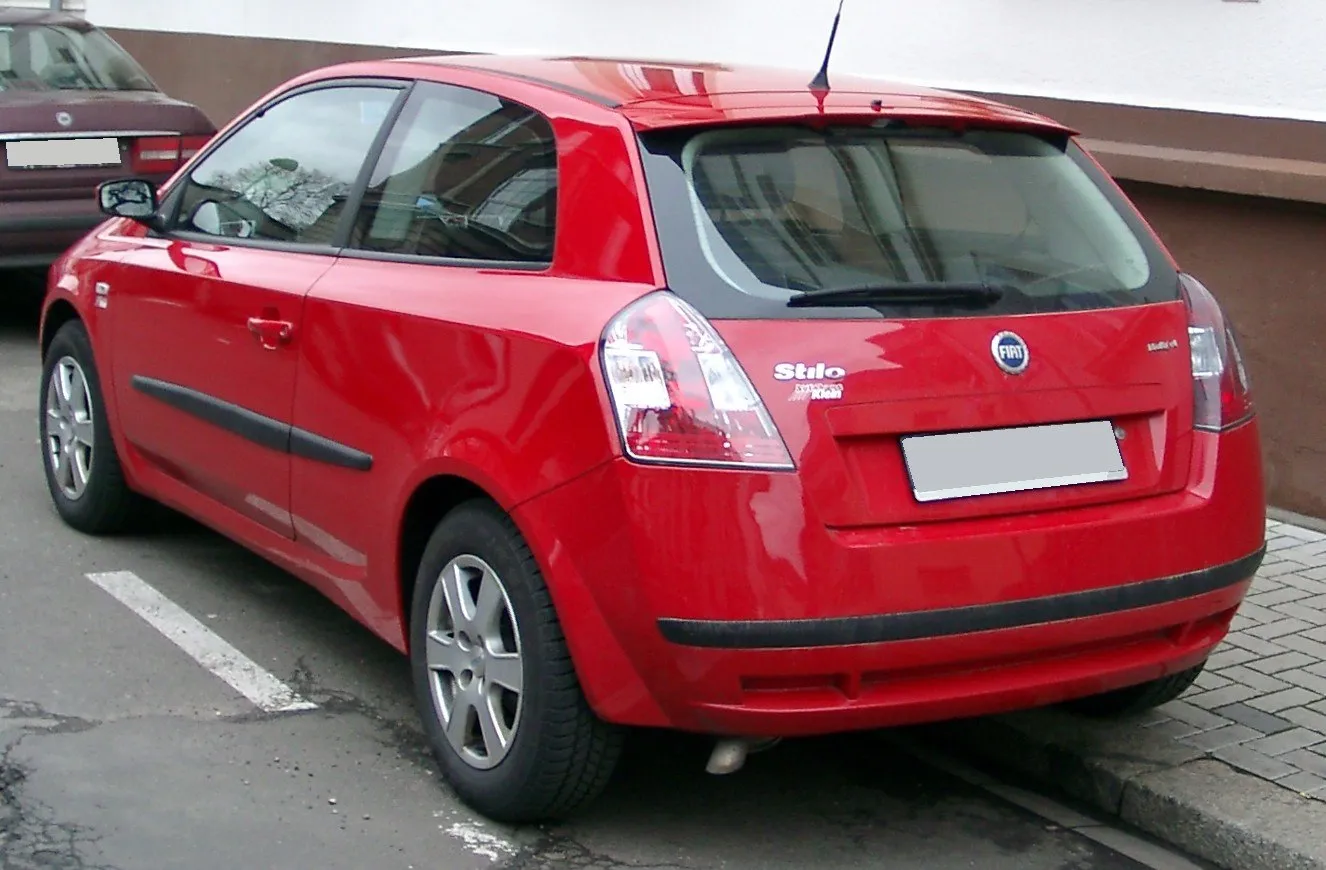 Image for Fiat Stilo 3-door, facelift 2003