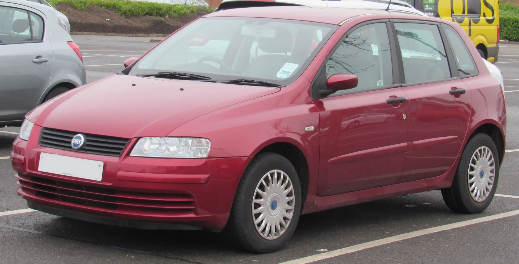Image for Fiat Stilo 5-door, facelift 2003