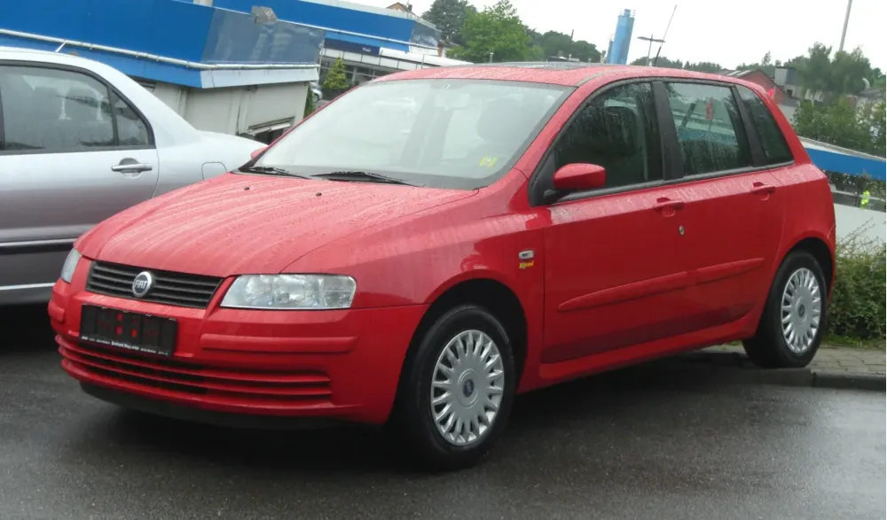 Fiat Stilo 5-door, facelift 2003