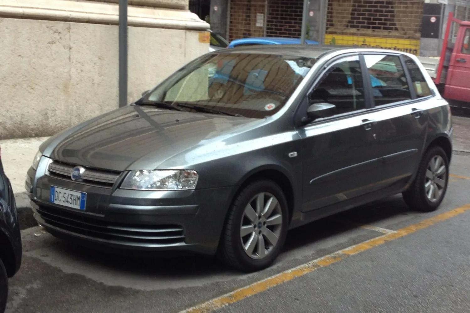 Image for Fiat Stilo 5-door, facelift 2006