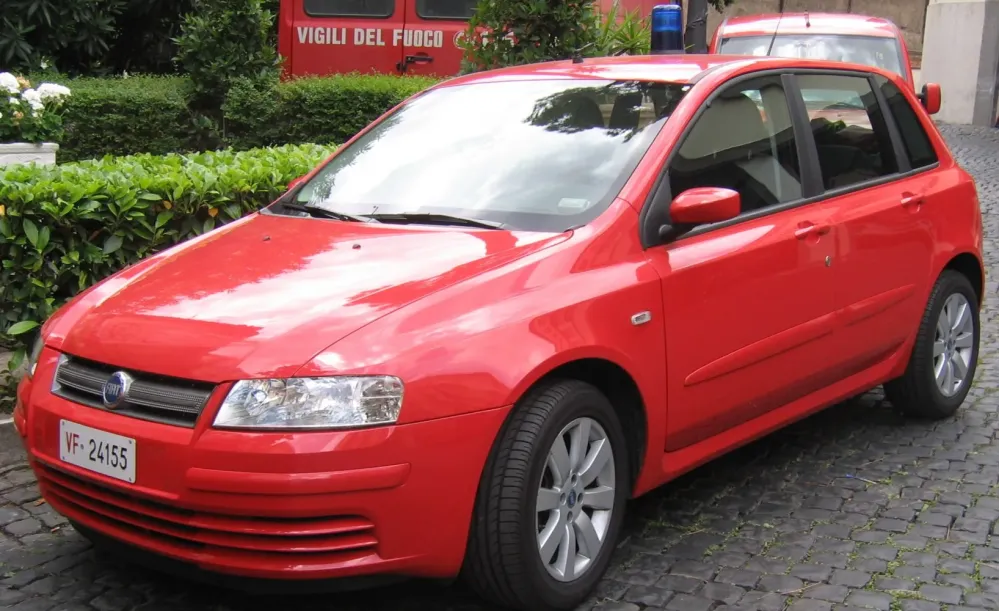 Fiat Stilo 5-door, facelift 2006