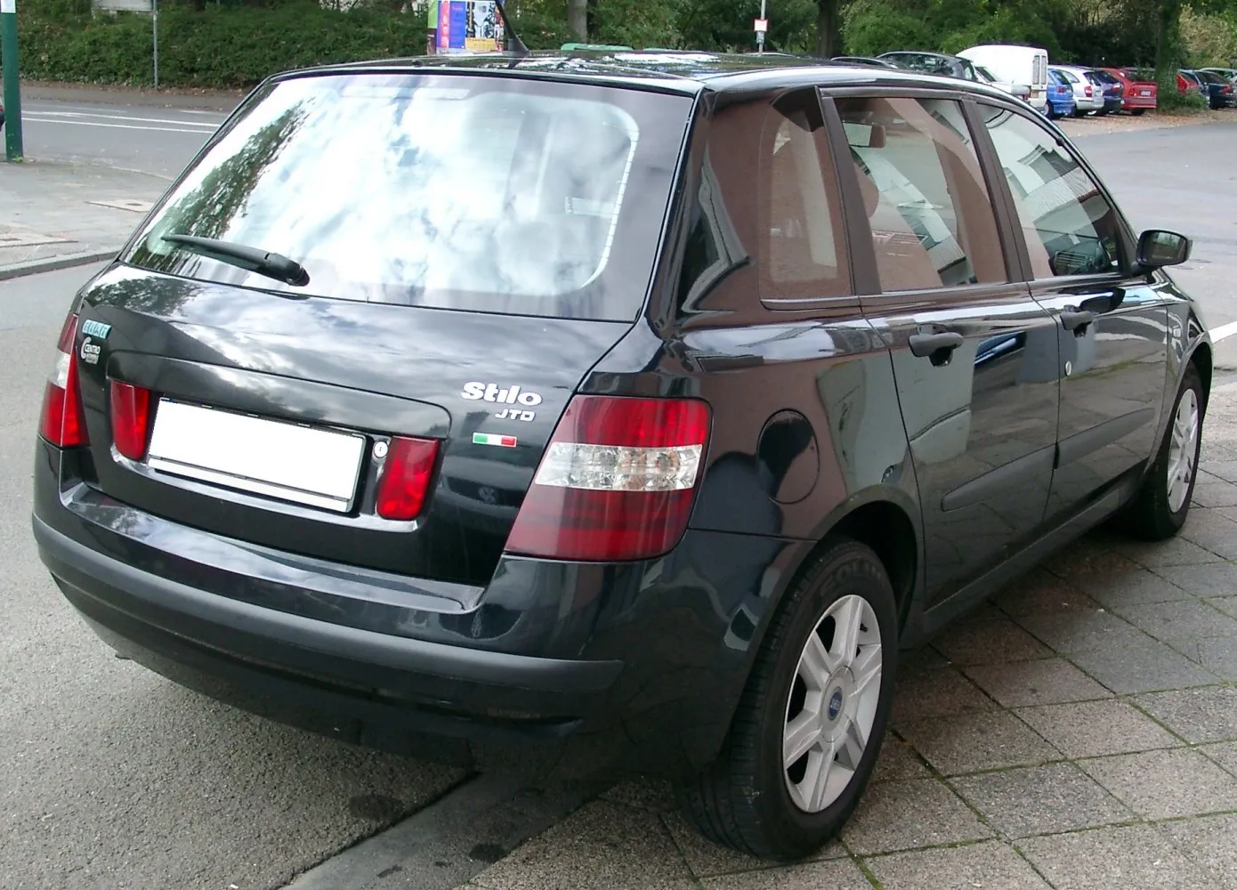 Image for Fiat Stilo 5-door