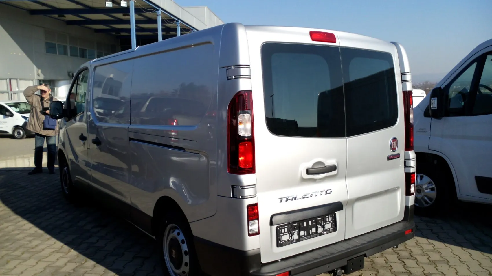 Image for Fiat Talento Van