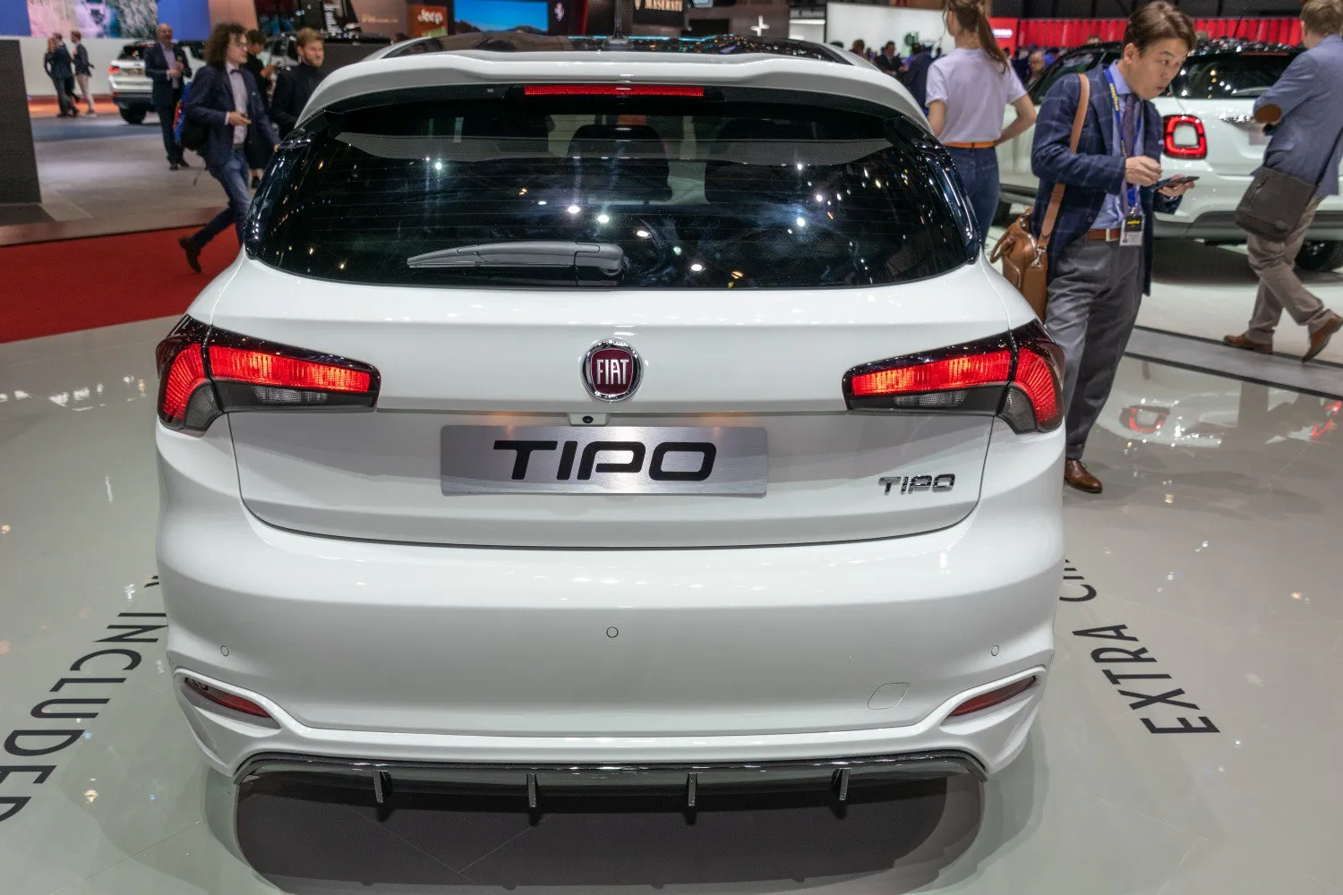 Image for Fiat Tipo (357) Hatchback