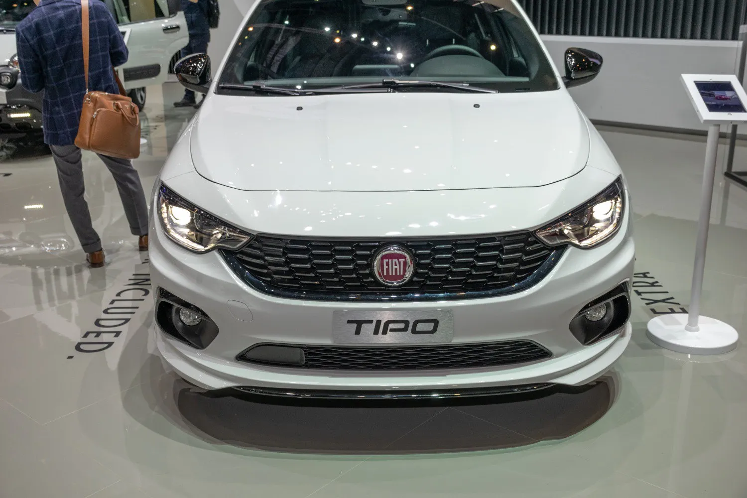 Image for Fiat Tipo (357) Hatchback