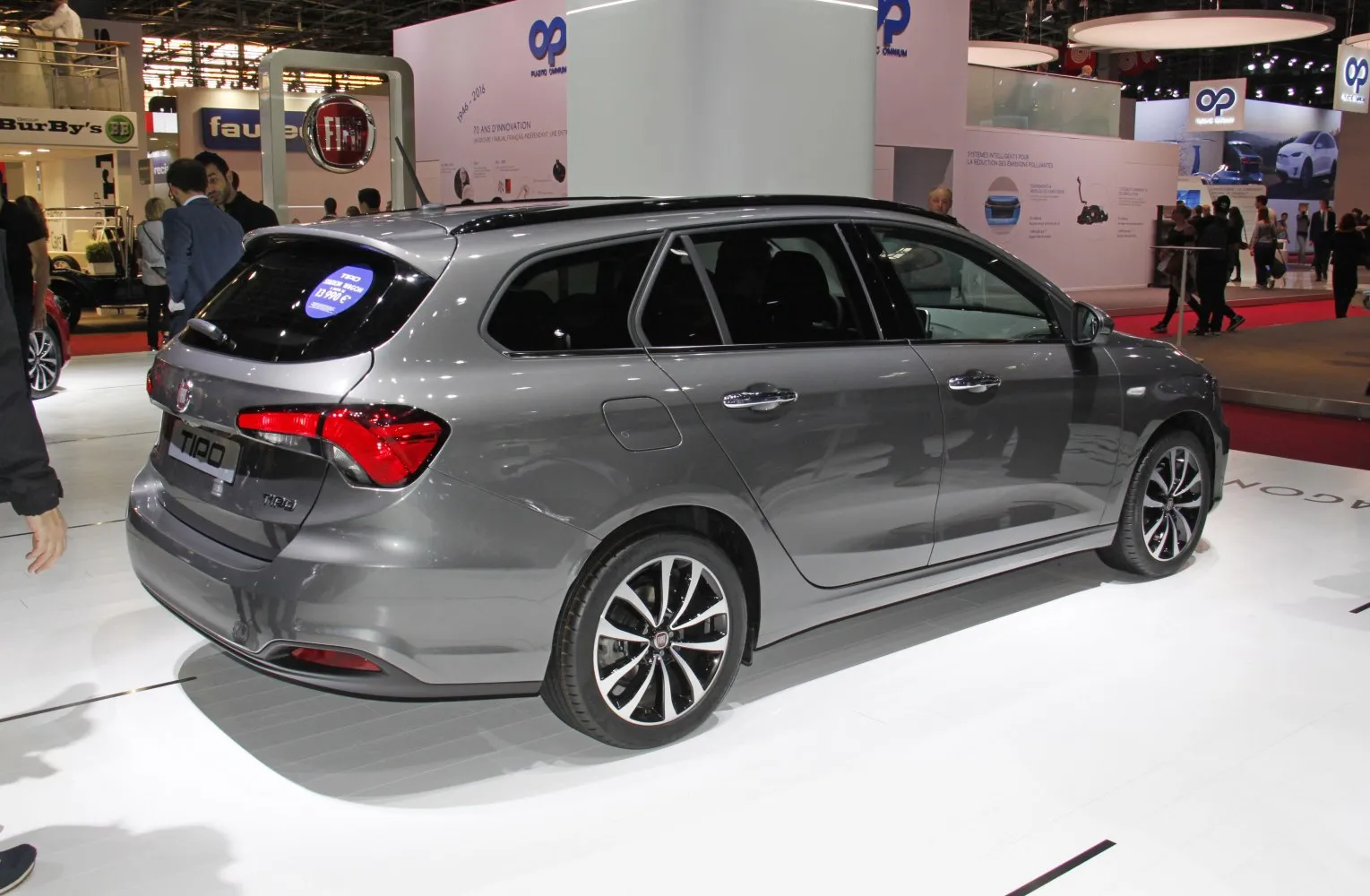 Image for Fiat Tipo (358) Wagon