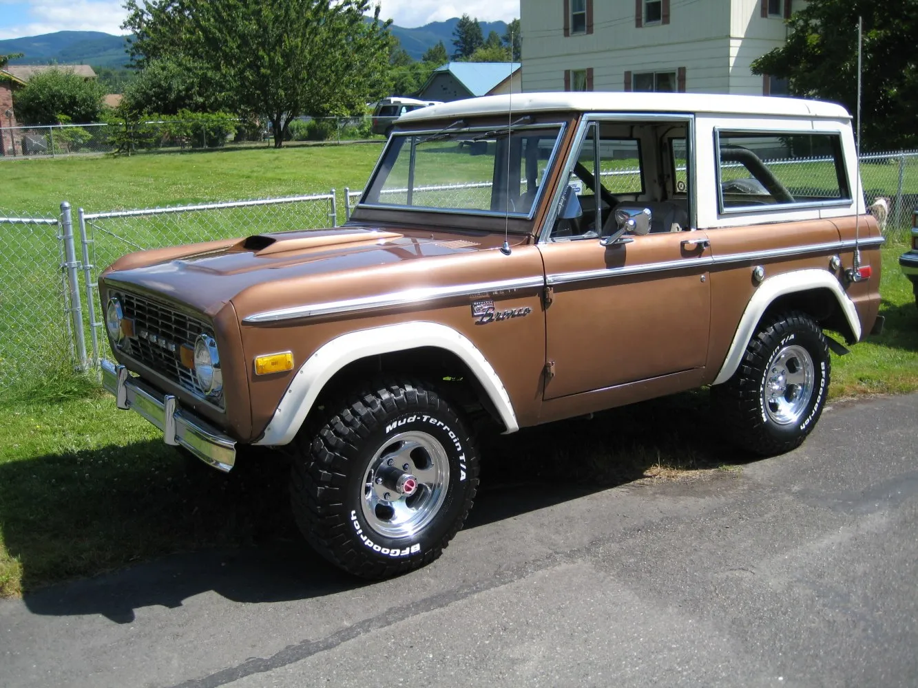 Ford Bronco I