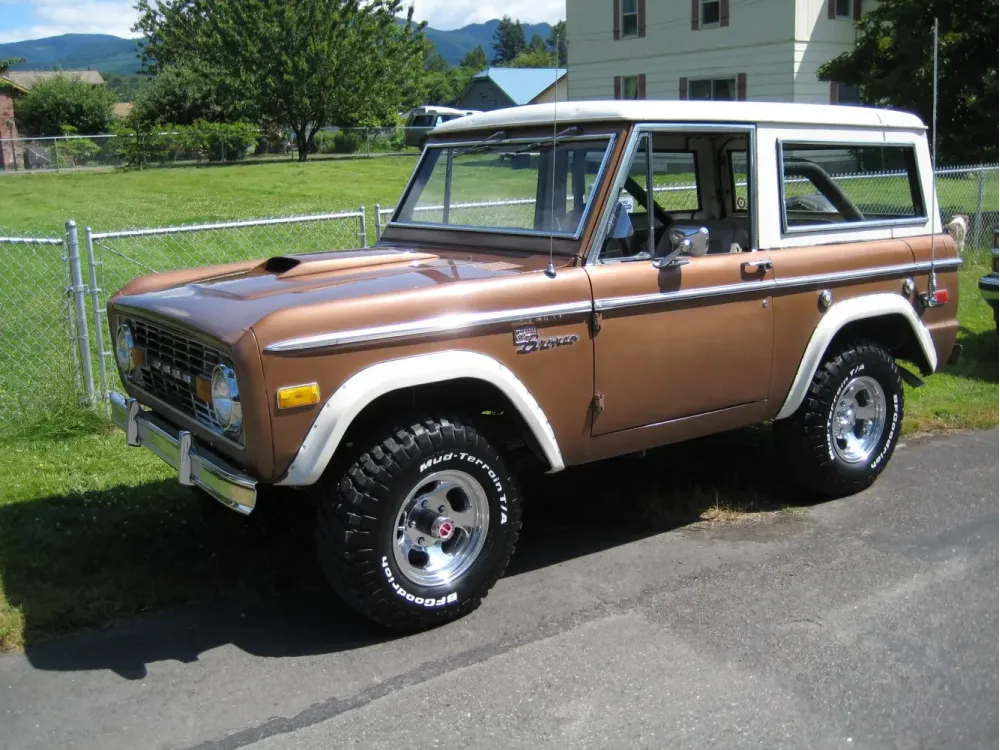 Ford Bronco I