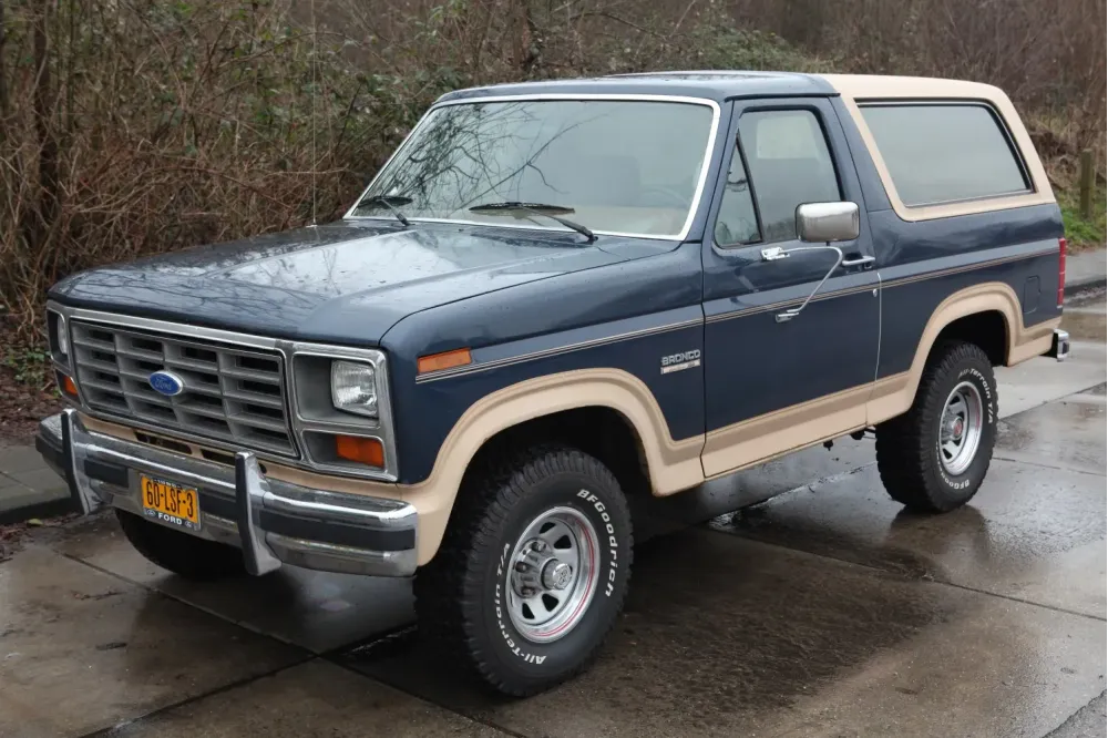 Ford Bronco III