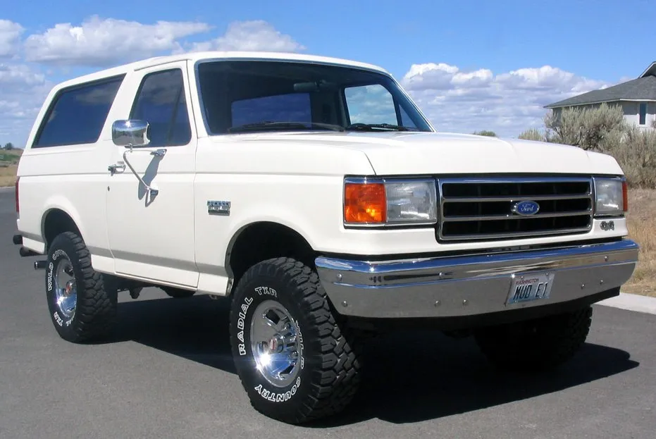 Image for Ford Bronco IV