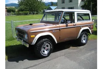 ford bronco vi-two-door