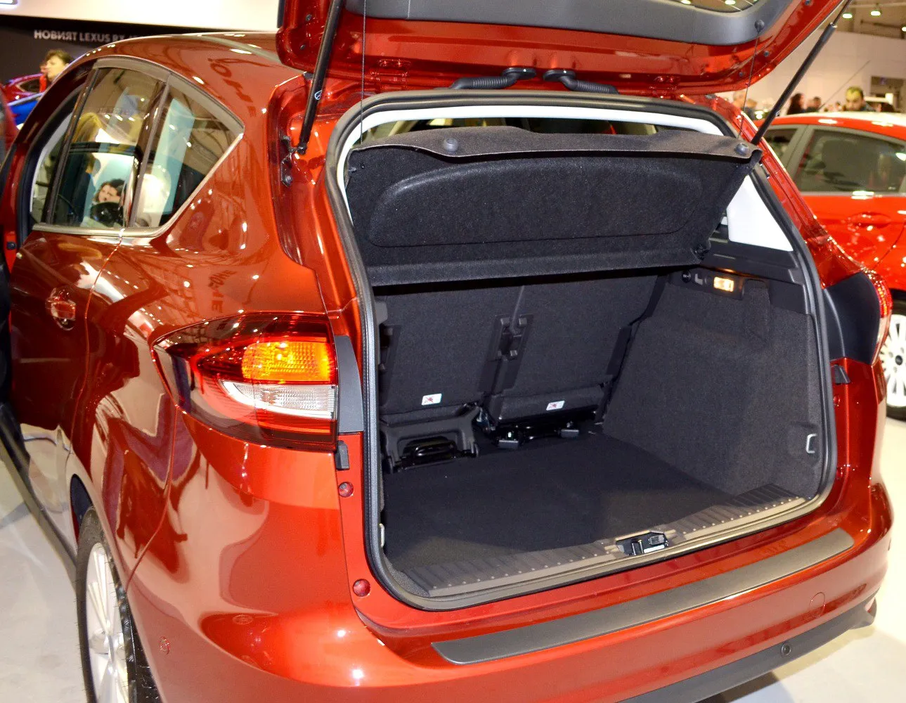 Image for Ford C-MAX II (facelift 2015)