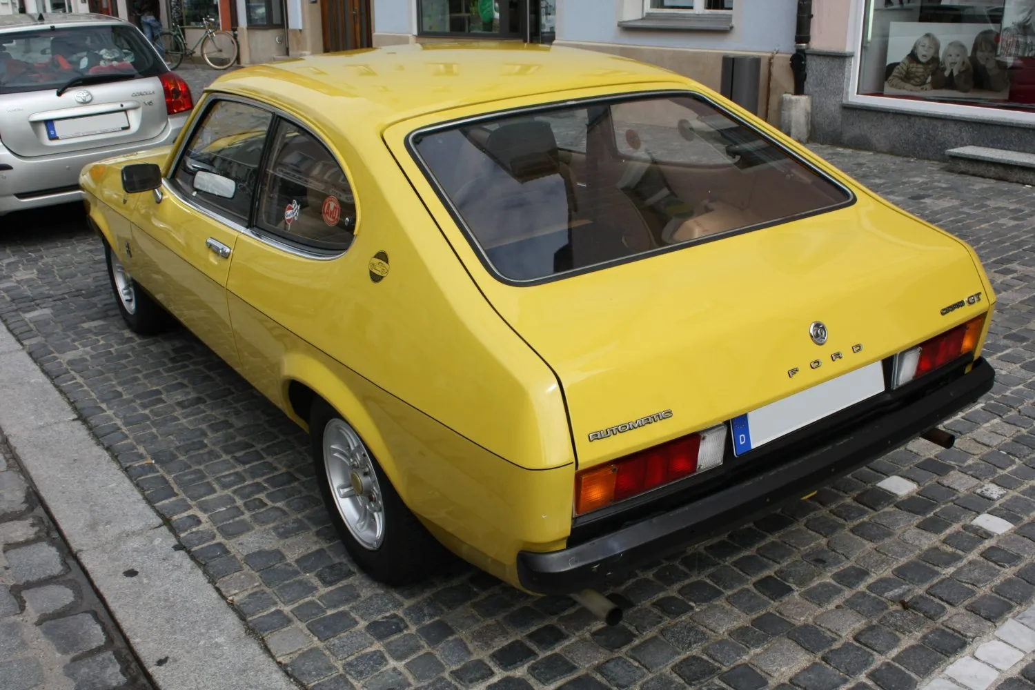 Image for Ford Capri II (GECP)