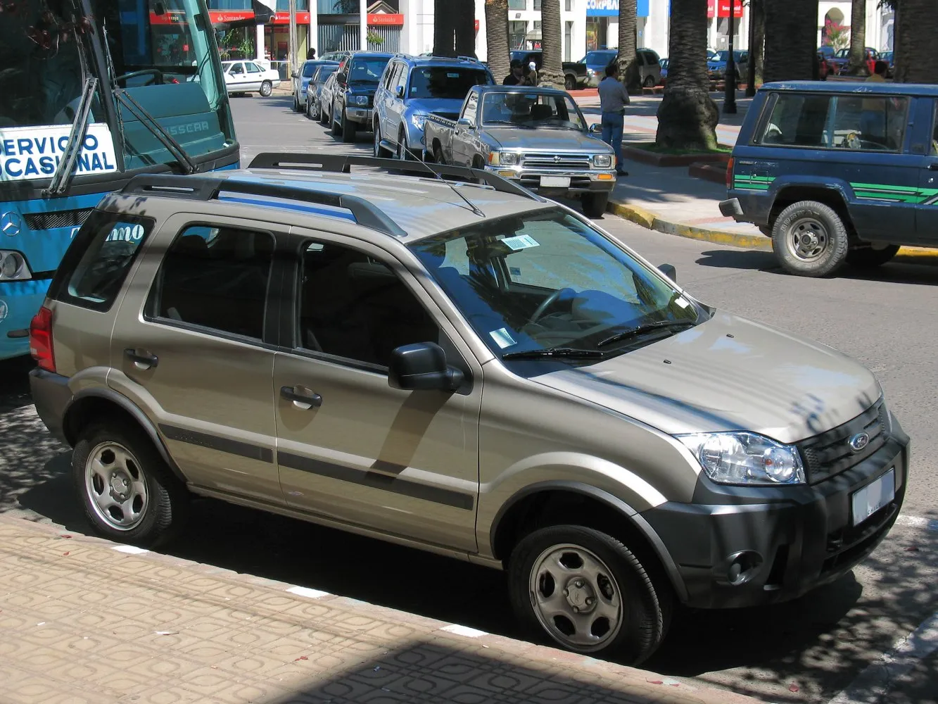 Ford EcoSport I (facelift 2007)