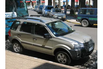 Ford EcoSport I (facelift 2007)