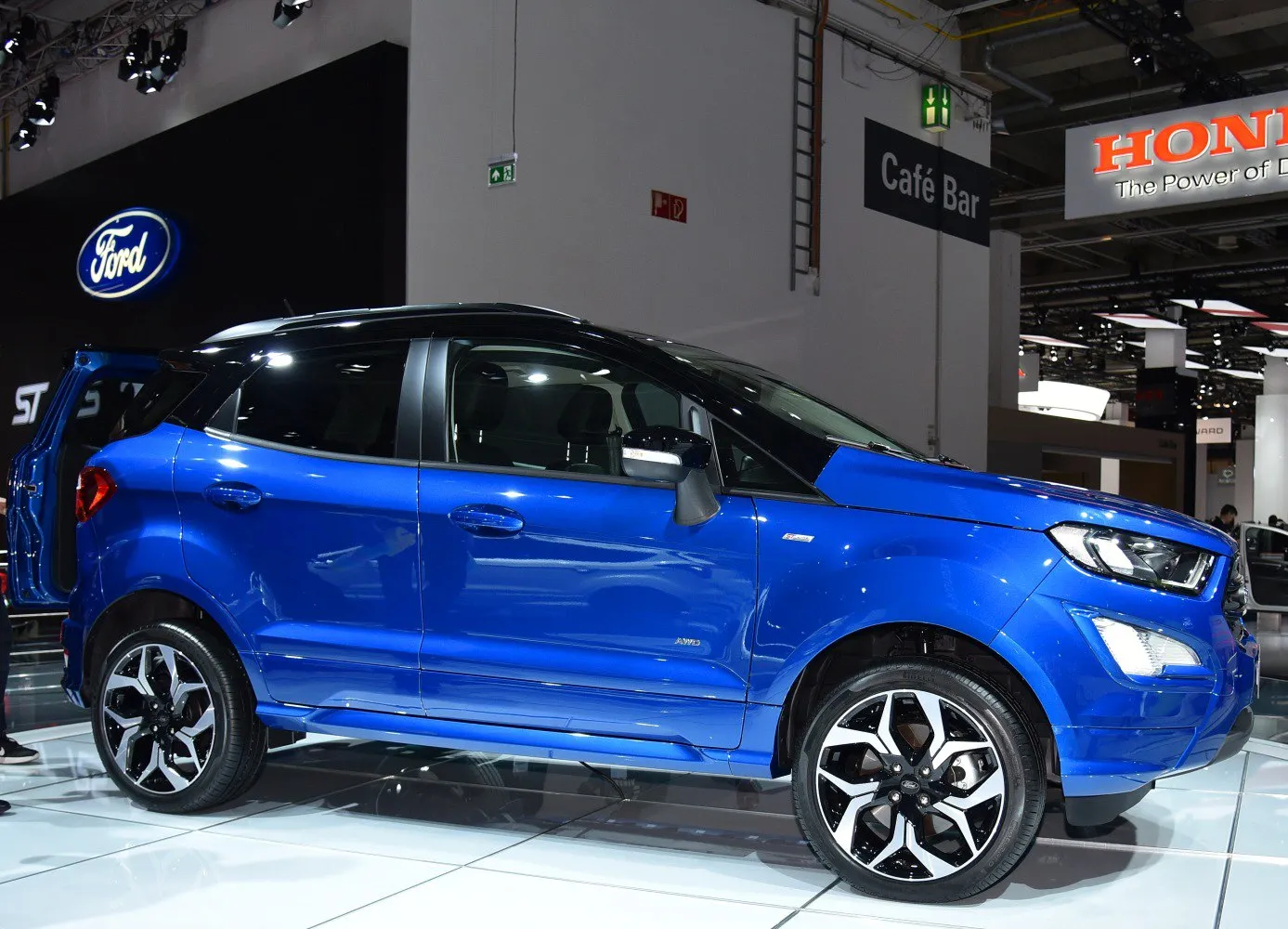 Image for Ford EcoSport II (facelift 2017)