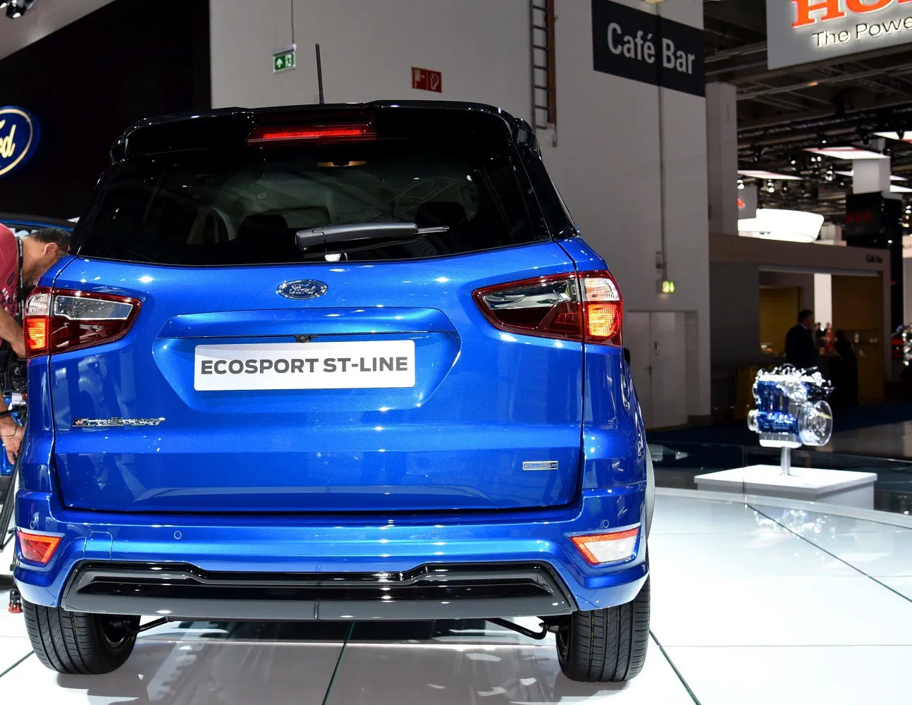 Image for Ford EcoSport II (facelift 2017)