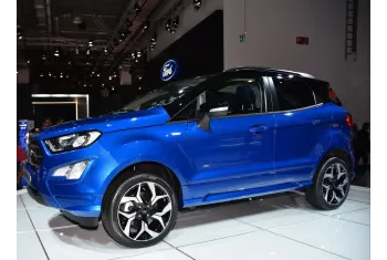 Ford EcoSport II (facelift 2017)