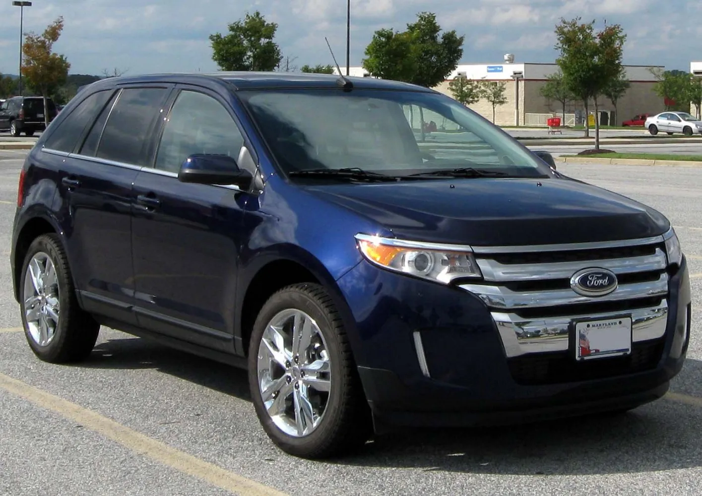 Image for Ford Edge I (facelift 2011)
