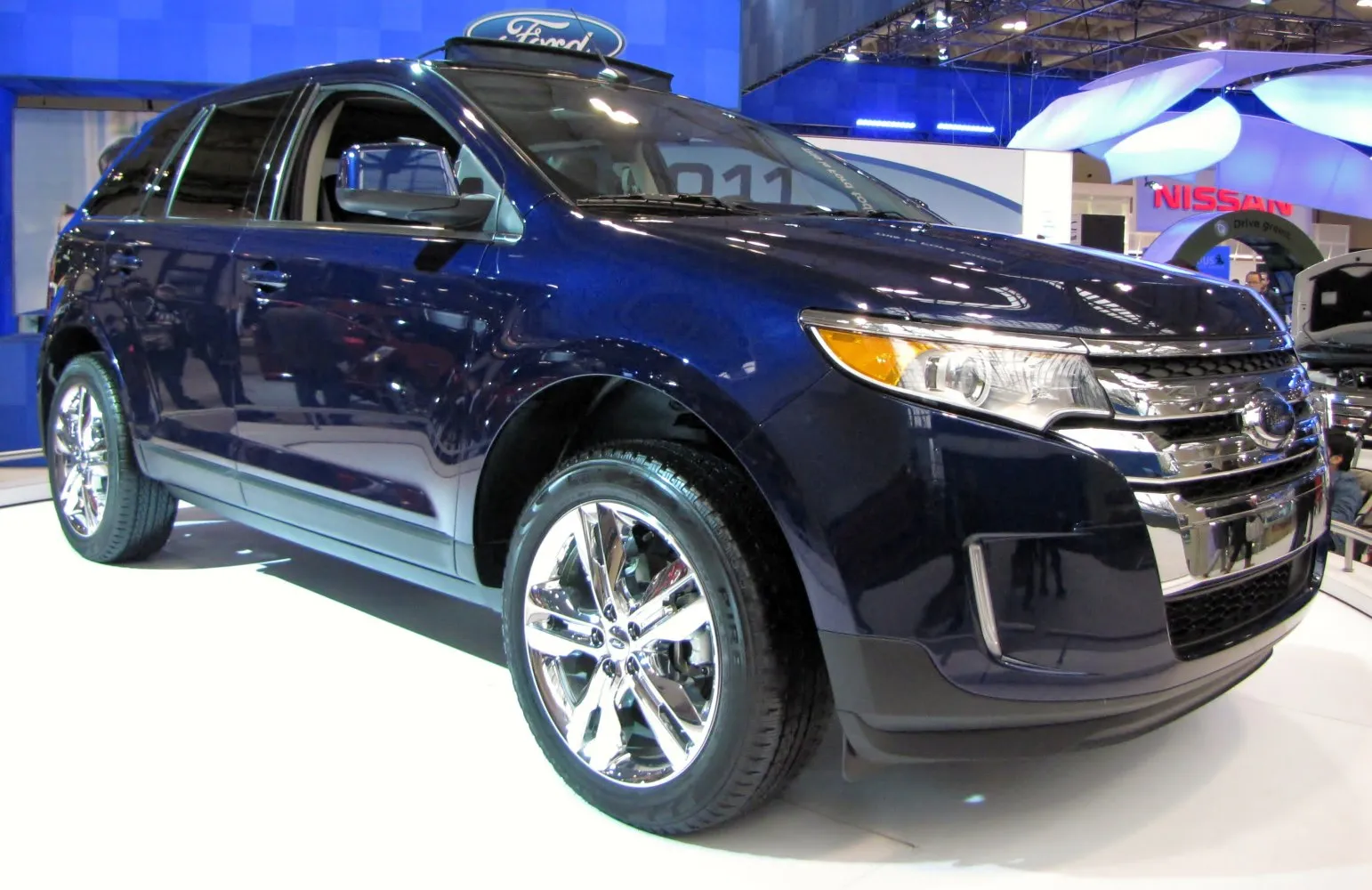 Image for Ford Edge I (facelift 2011)