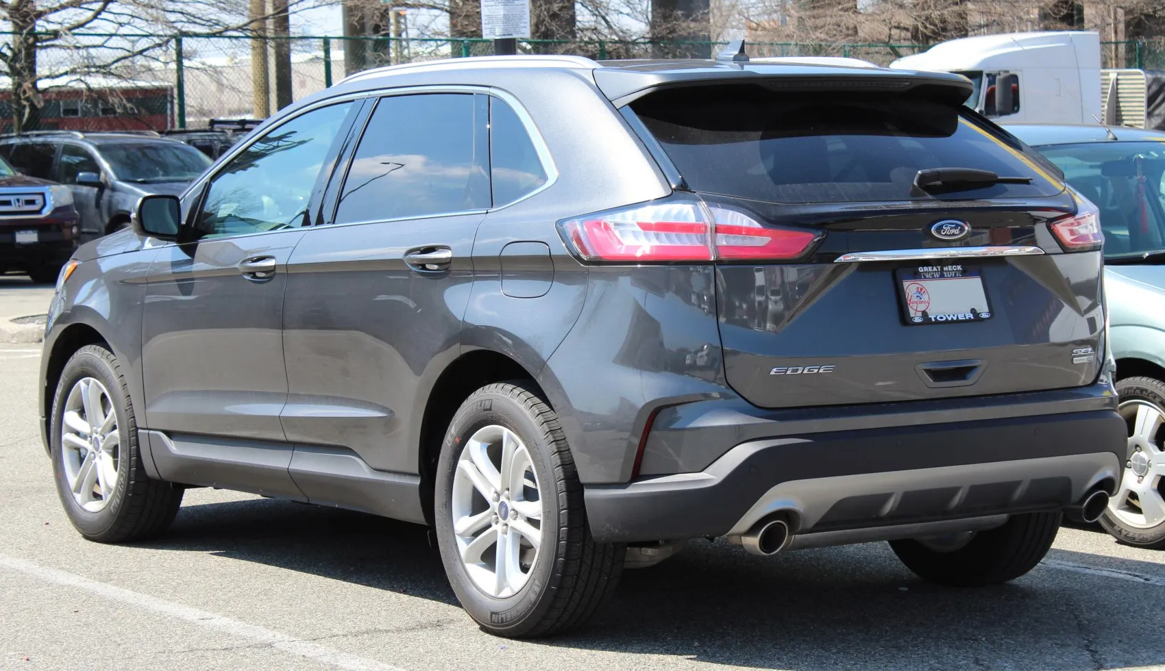 Image for Ford Edge II (facelift 2018)