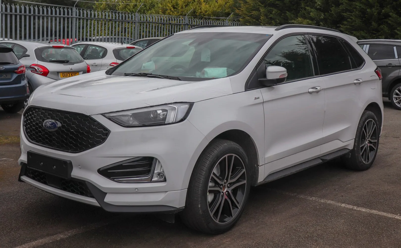Image for Ford Edge II (facelift 2018)