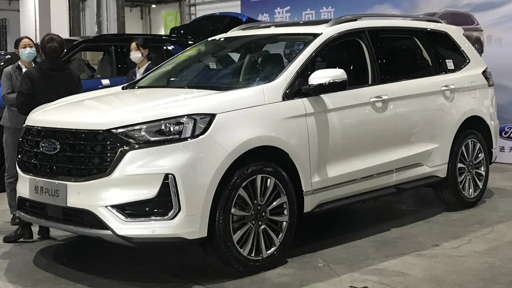 Image for Ford Edge Plus II (China, facelift 2021)
