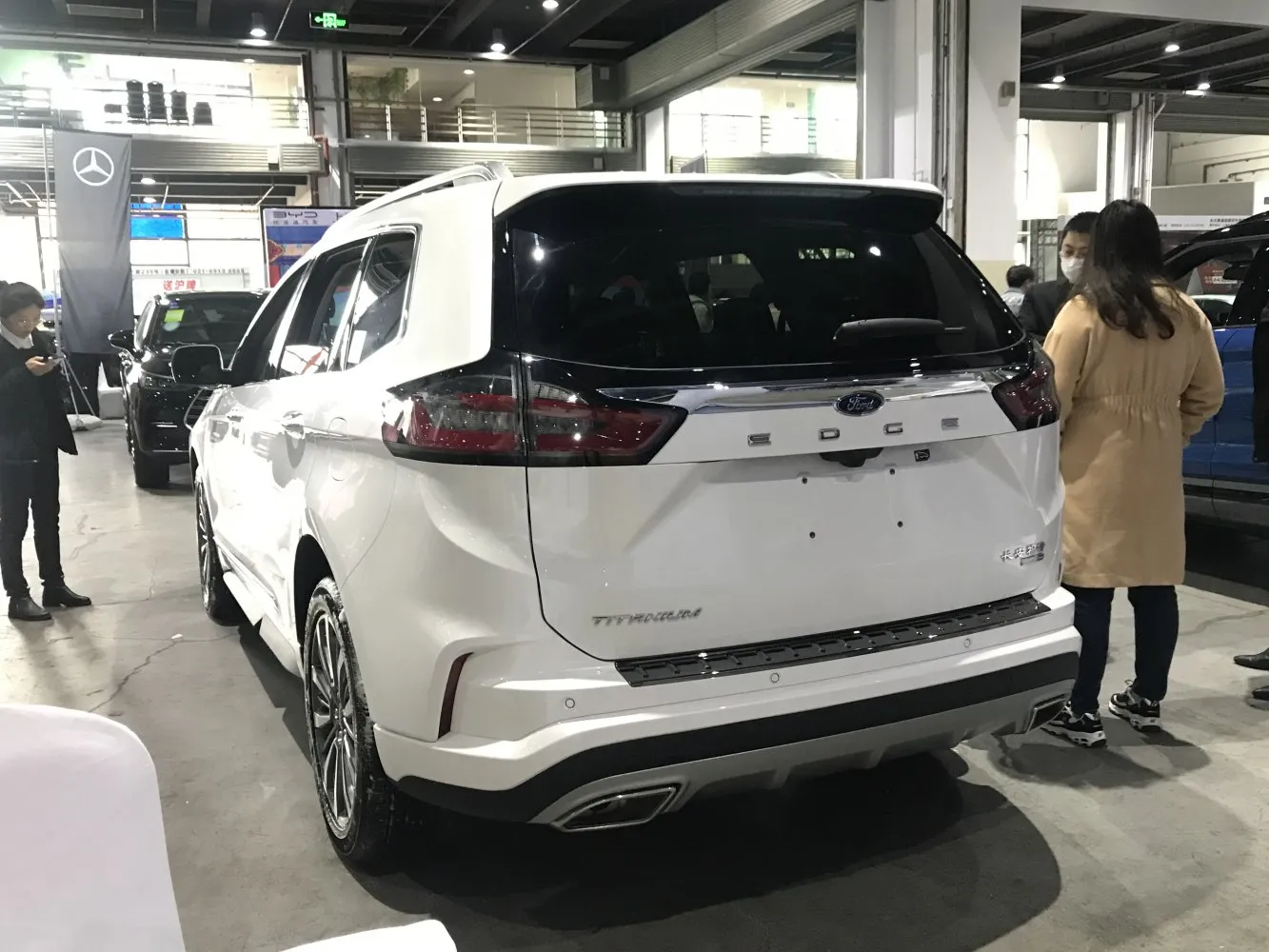 Image for Ford Edge Plus II (China, facelift 2021)