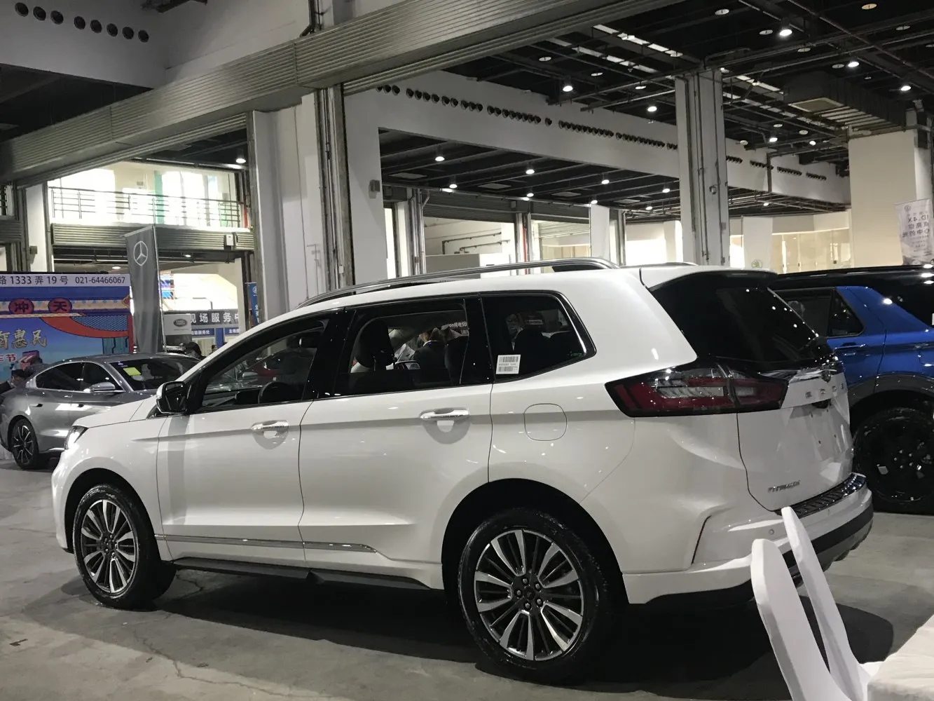 Image for Ford Edge Plus II (China, facelift 2021)