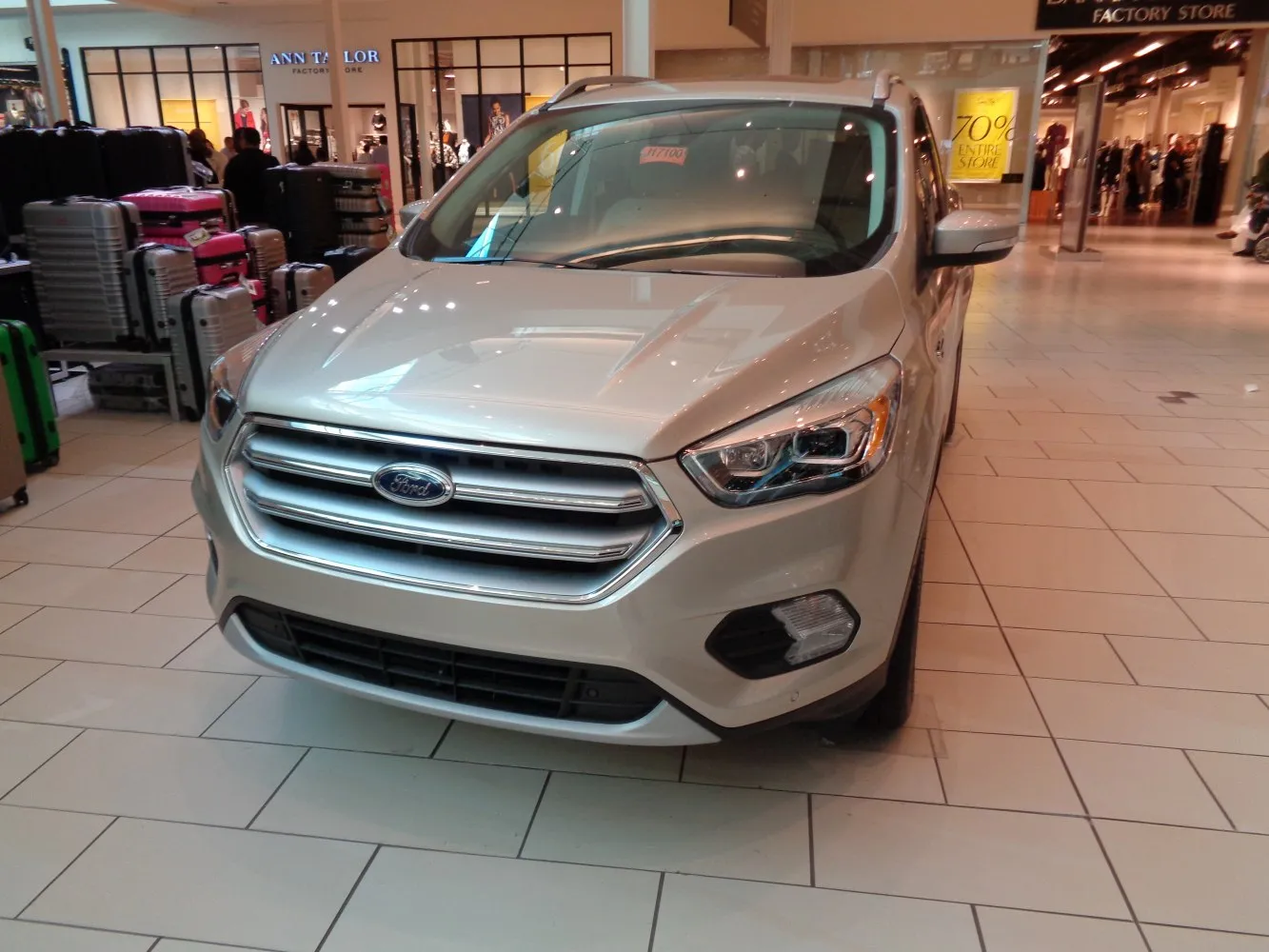 Ford Escape III (facelift 2017)