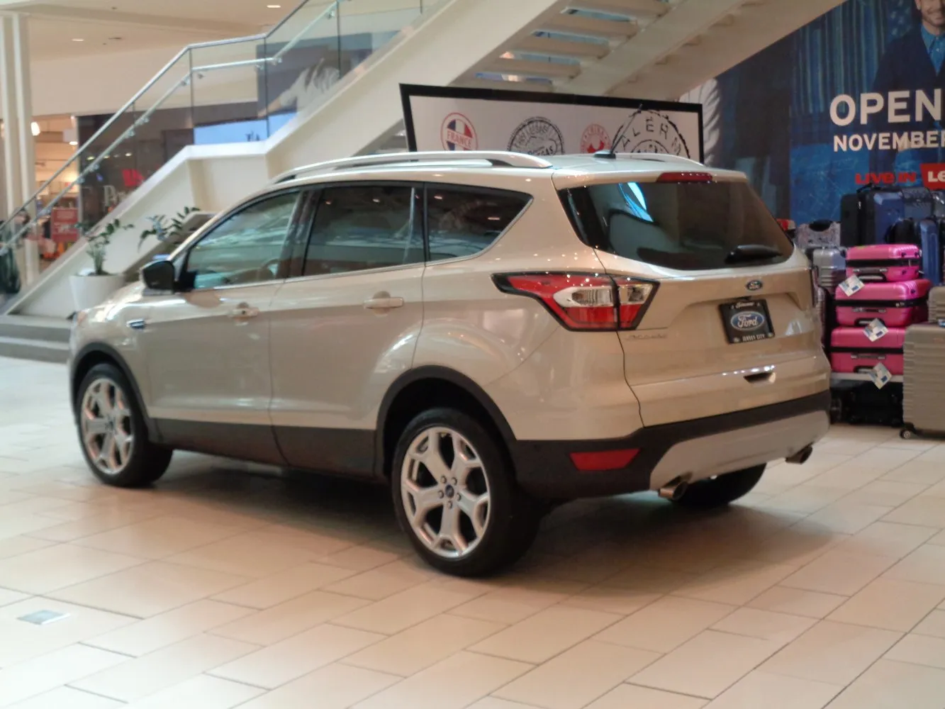 Image for Ford Escape III (facelift 2017)