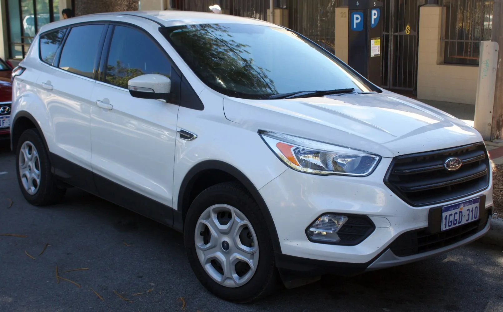 Image for Ford Escape III (facelift 2017)